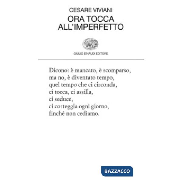 Ora tocca all'imperfetto