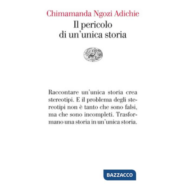 Pericolo di un'unica storia (Il)