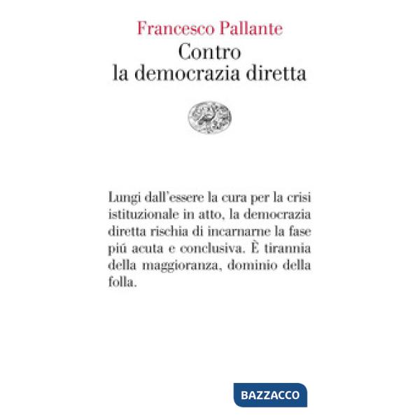 Contro la democrazia diretta