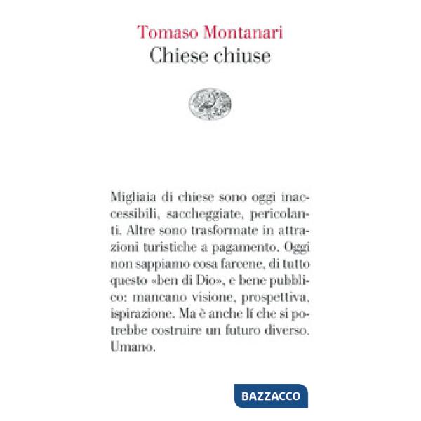 Chiese chiuse
