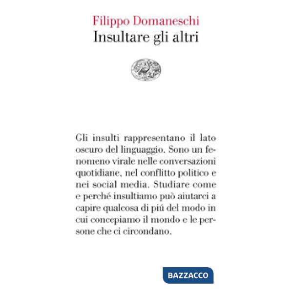 Insultare gli altri