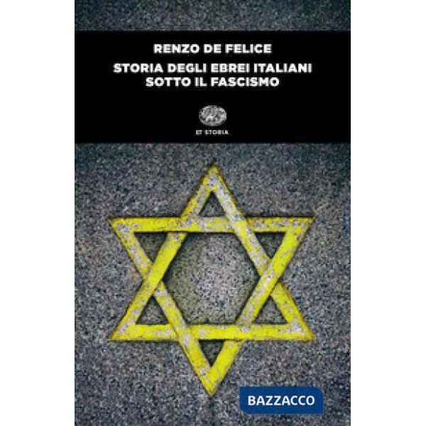 Storia degli ebrei italiani sotto il fascismo