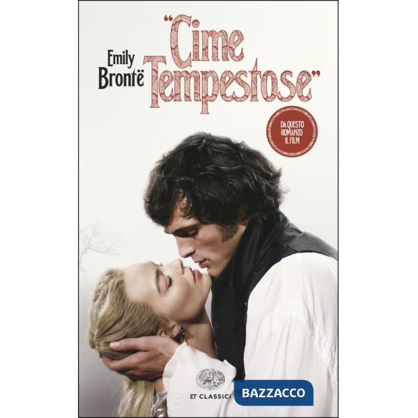 Cime tempestose. Ediz. tie-in