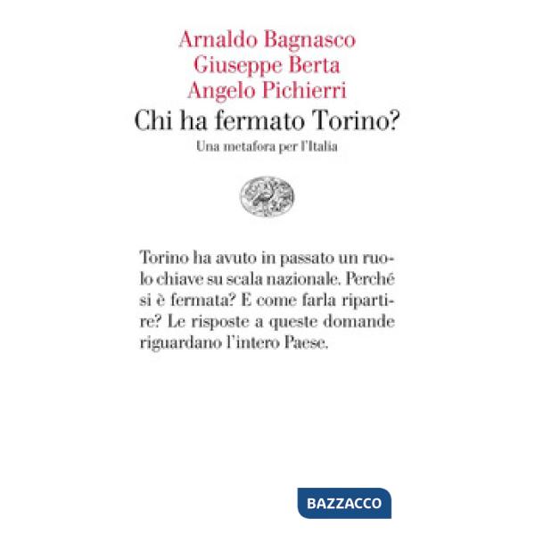 Chi ha fermato Torino? Una metafora per l'Italia