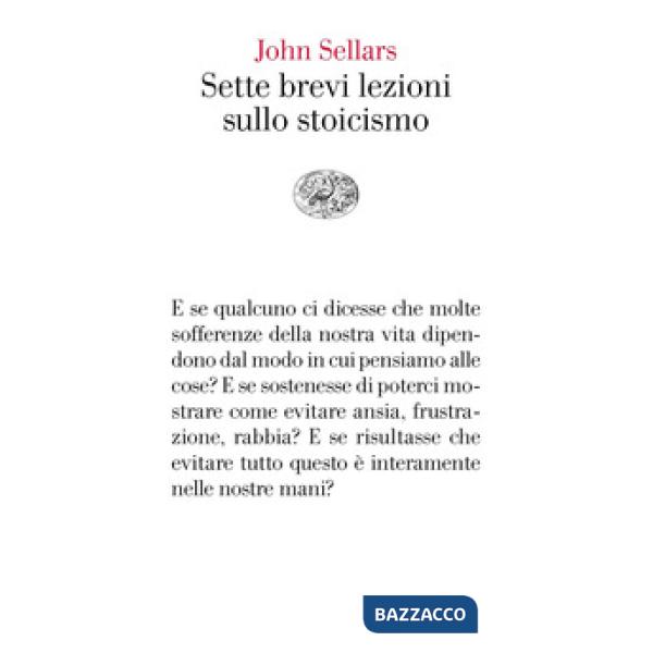 Sette brevi lezioni sullo stoicismo