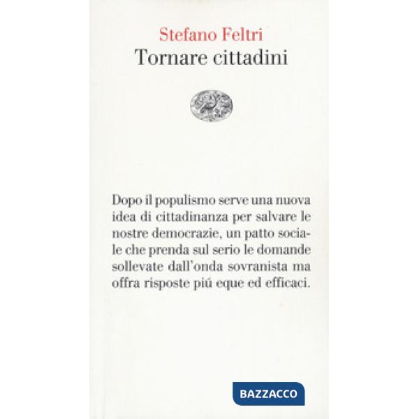 Tornare cittadini
