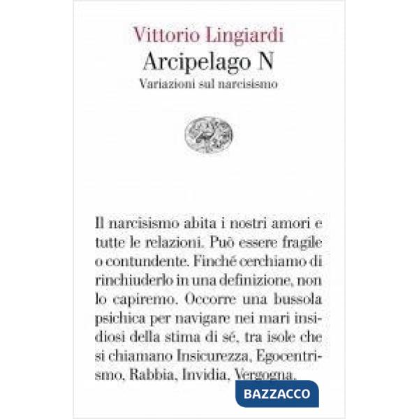 Arcipelago N. Variazioni sul narcisismo