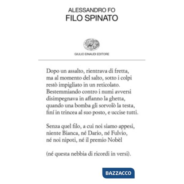 Filo spinato