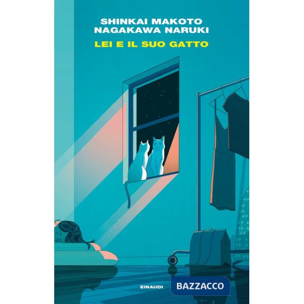 Lei e il suo gatto