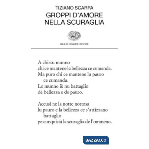 Groppi d'amore nella scuraglia