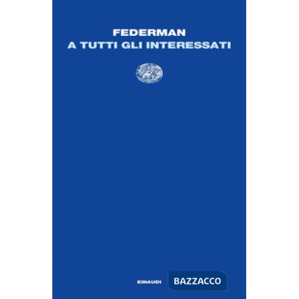A tutti gli interessati