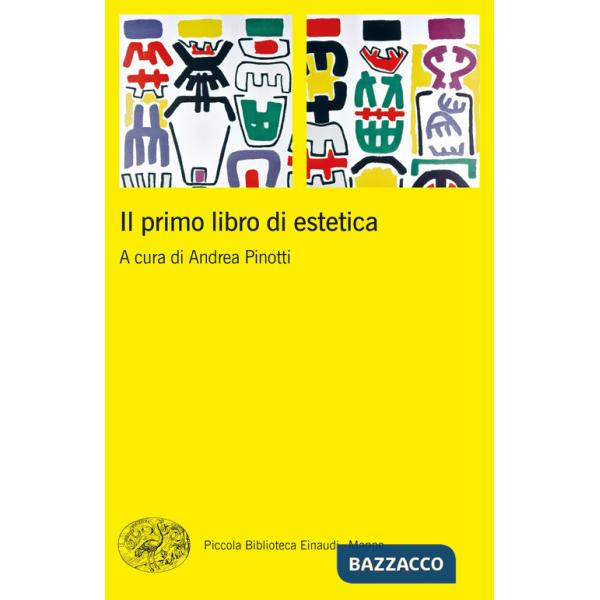 Primo libro di estetica (Il)