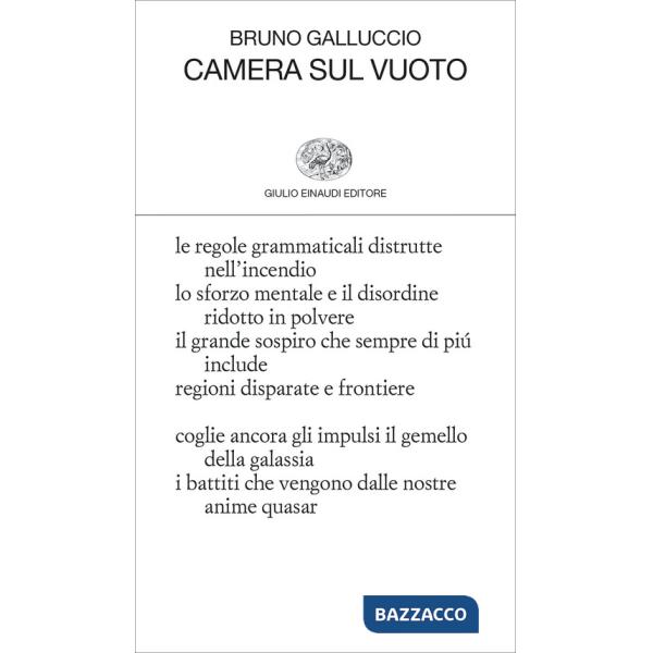 Camera sul vuoto