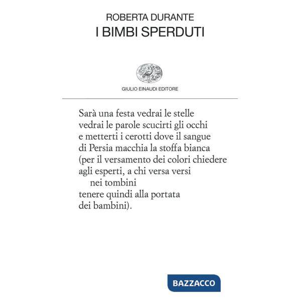 Bimbi sperduti (I)
