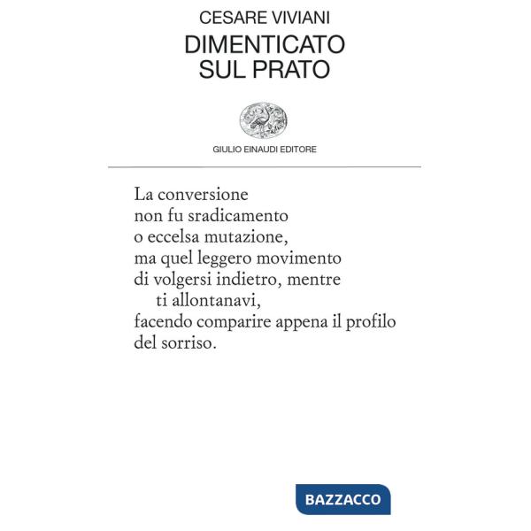 Dimenticato sul prato