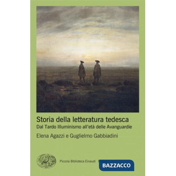 Storia della letteratura tedesca. Dal Tardo Illuminismo all'età delle Avanguardie