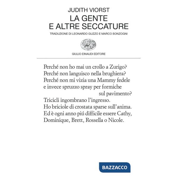 Gente e altre seccature (La)