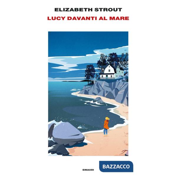 Lucy davanti al mare