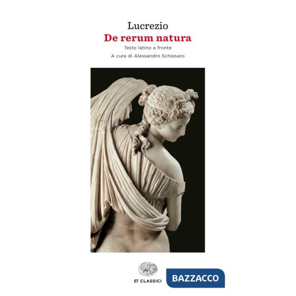 De rerum natura. Testo latino a fronte