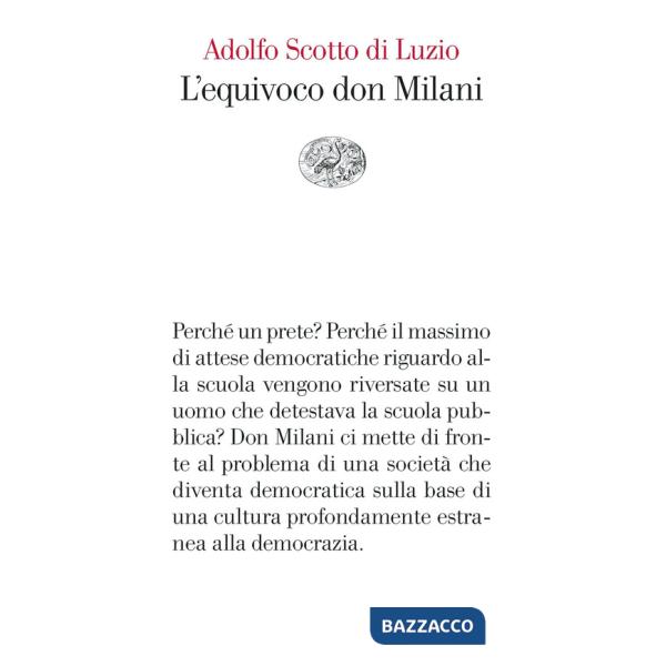Equivoco don Milani (L')