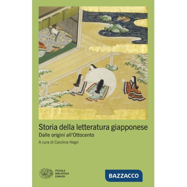 Storia della letteratura giapponese. Dalle origini all'Ottocento