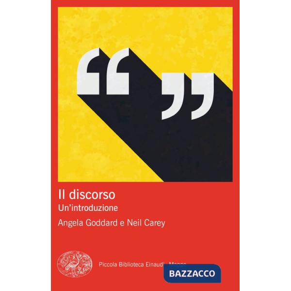 Discorso. Un'introduzione (Il)