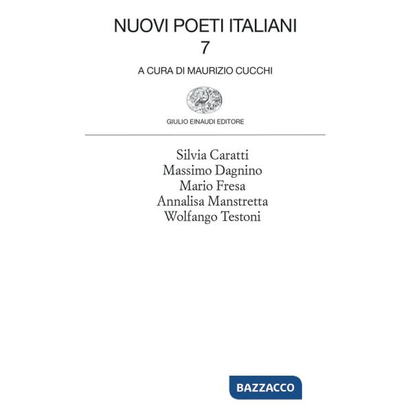 Nuovi poeti italiani. Vol. 7