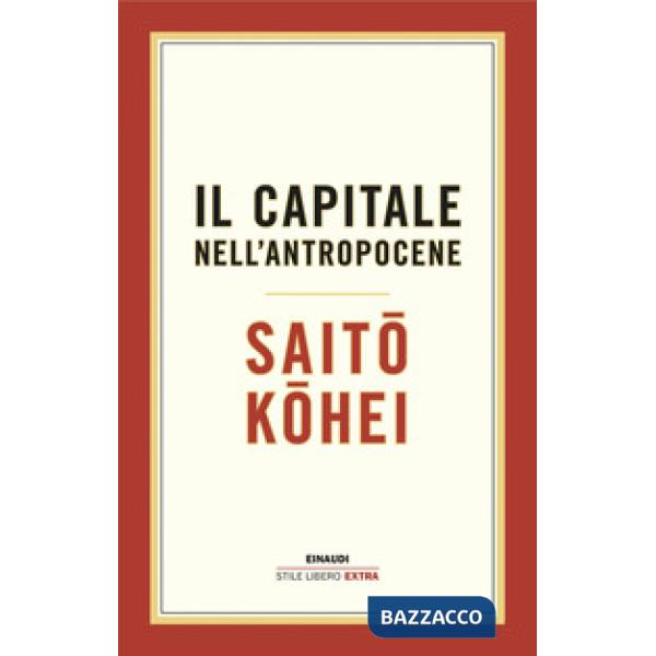 Capitale nell'Antropocene (Il)