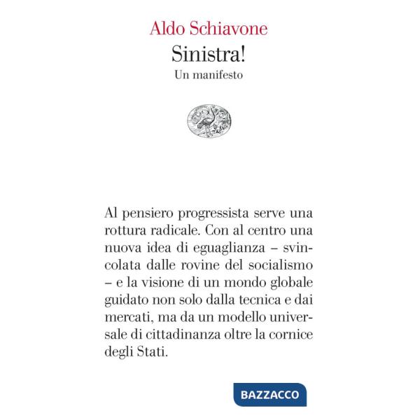 Sinistra! Un manifesto