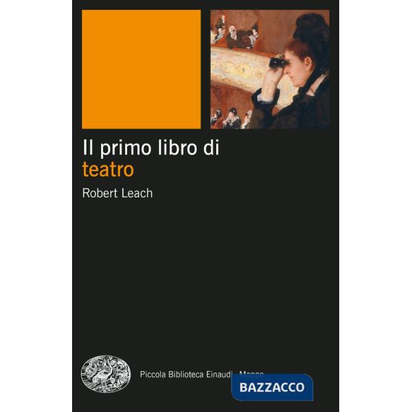 IL PRIMO LIBRO DI TEATRO