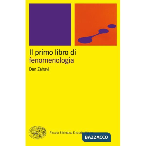 Primo libro di fenomenologia (Il)