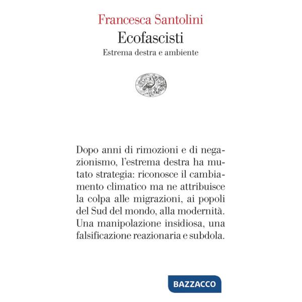 Ecofascisti. Estrema destra e ambiente