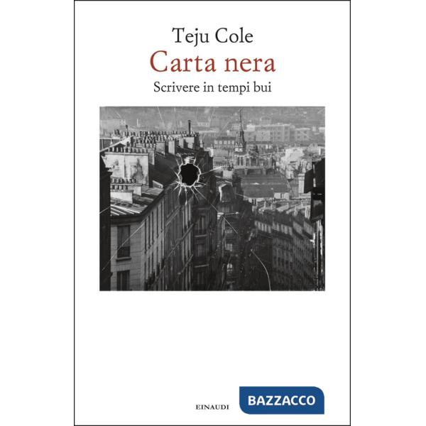 Carta nera. Scrivere in tempi bui