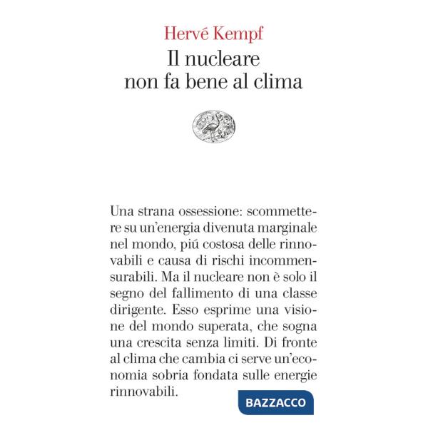 Nucleare non fa bene al clima (Il)