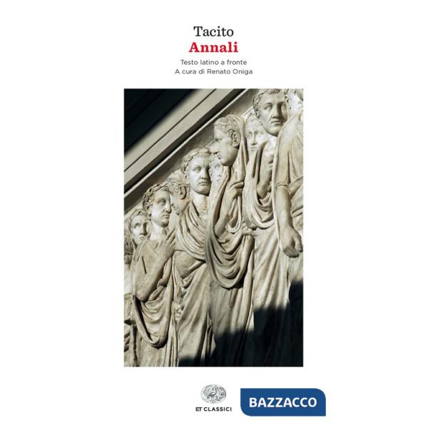 Annali. Testo latino a fronte