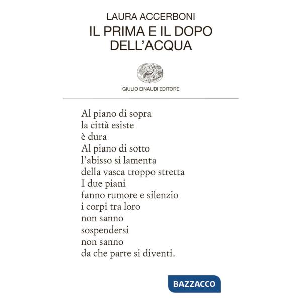 Prima e il dopo dell'acqua (Il)