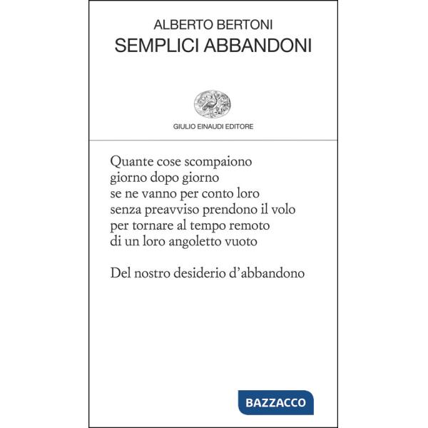 Semplici abbandoni