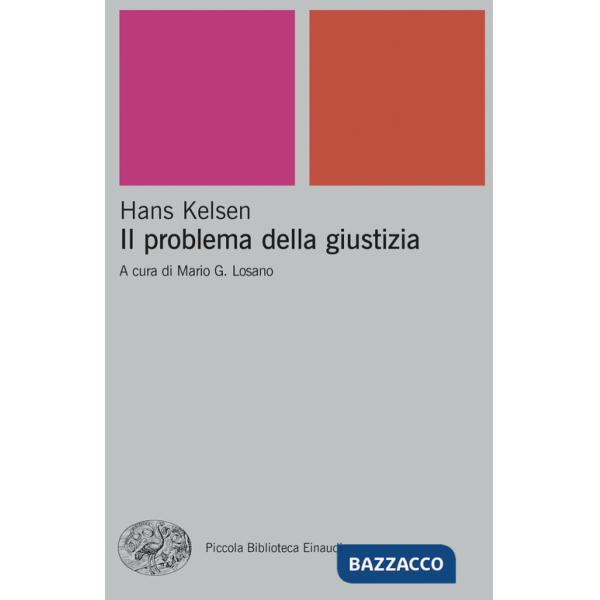 Problema della giustizia (Il)