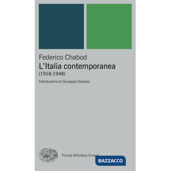 Italia contemporanea (1918-1948) (L')