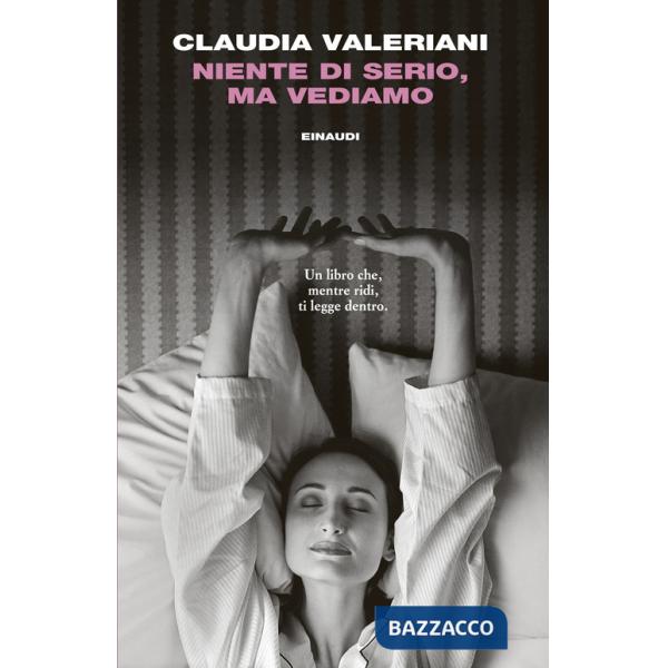 Niente di serio, ma vediamo