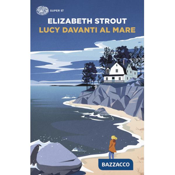 Lucy davanti al mare