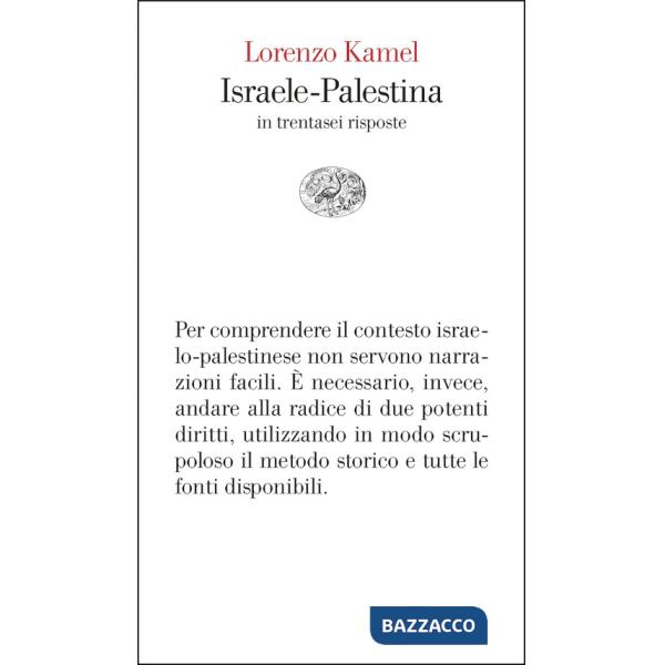 Israele-Palestina in trentasei risposte