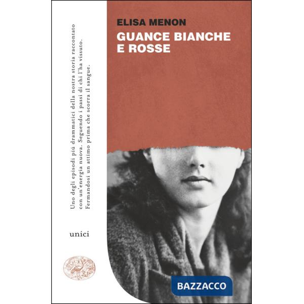 Guance bianche e rosse