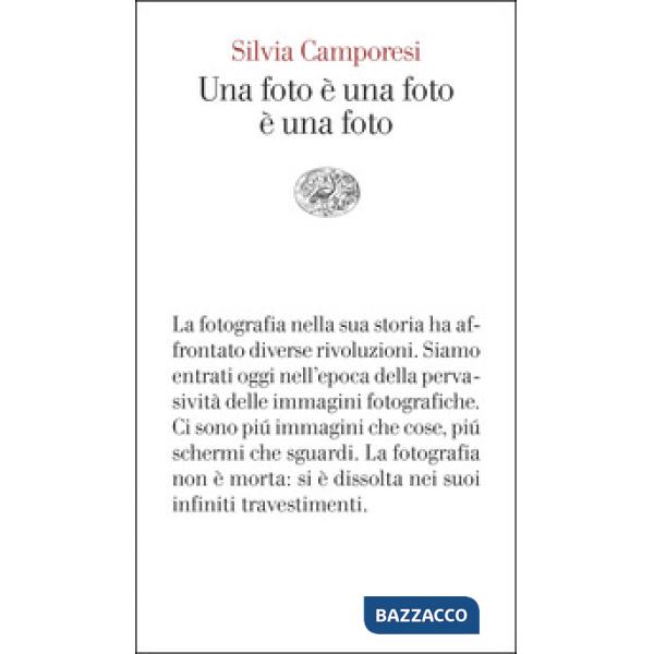 Foto è una foto è una foto (Una)