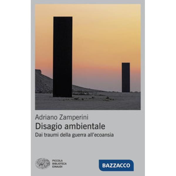 Disagio ambientale. Dai traumi della guerra all'ecoansia