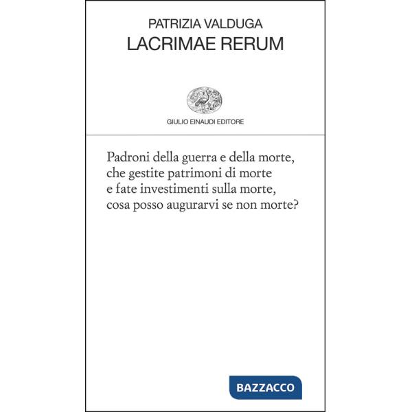 Lacrimae rerum