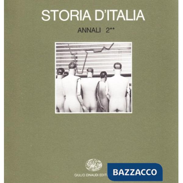 Storia d'Italia. Annali. Vol. 2: L'Immagine fotografica.