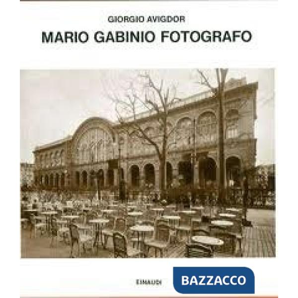 Mario Gabinio, fotografo