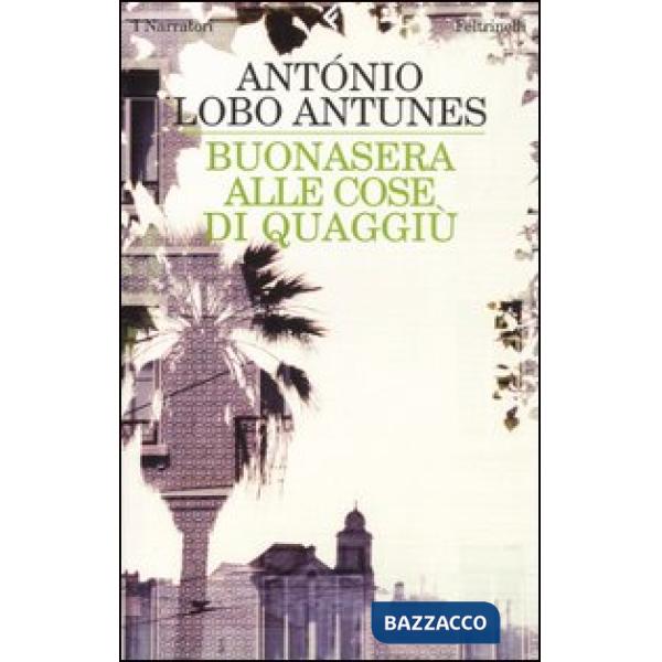 Buonasera alle cose di quaggiù