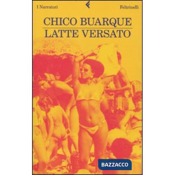 Latte versato